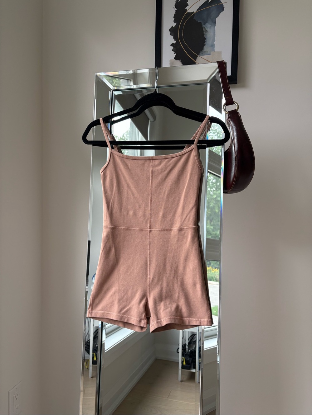Sleeveless Pink Romper Top